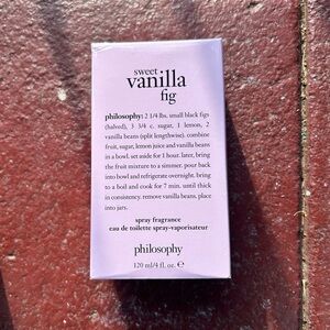 Philosophy Sweet Vanilla Fig Fragrance